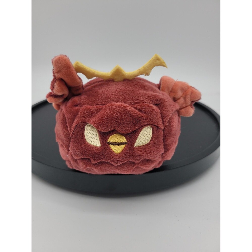 Phatmojo Roblox Blox Fruits Red Falcon Deluxe 4" Stuffed Plush No Code